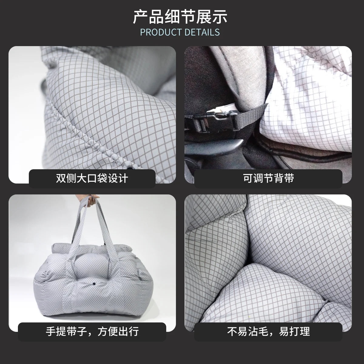 TravelPak Pet Carrier Backpack
