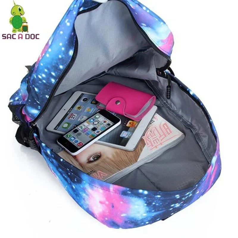 Kpop Demon Hunters Huntrix Backpack Children Teeneger Schoolbags Student Bag Large Capacity Bag Girls Boys Anime Book Bags Gifts