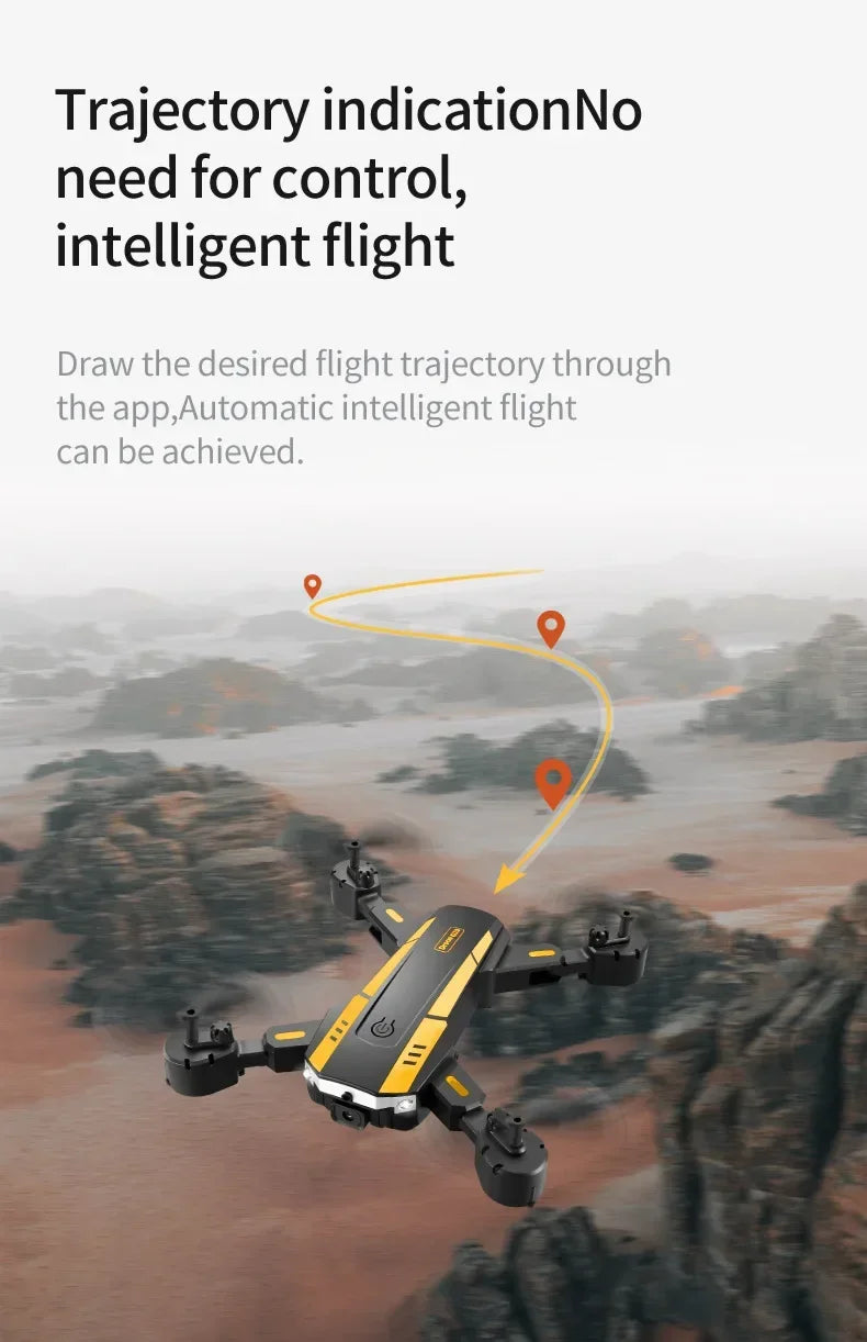 New G6 Drone 8K 5G GPS Professional HD 360 ° Aerial Photography Dual-Camera Foldables Obstacles Avoidanc Brushless Quadrotor 5KM