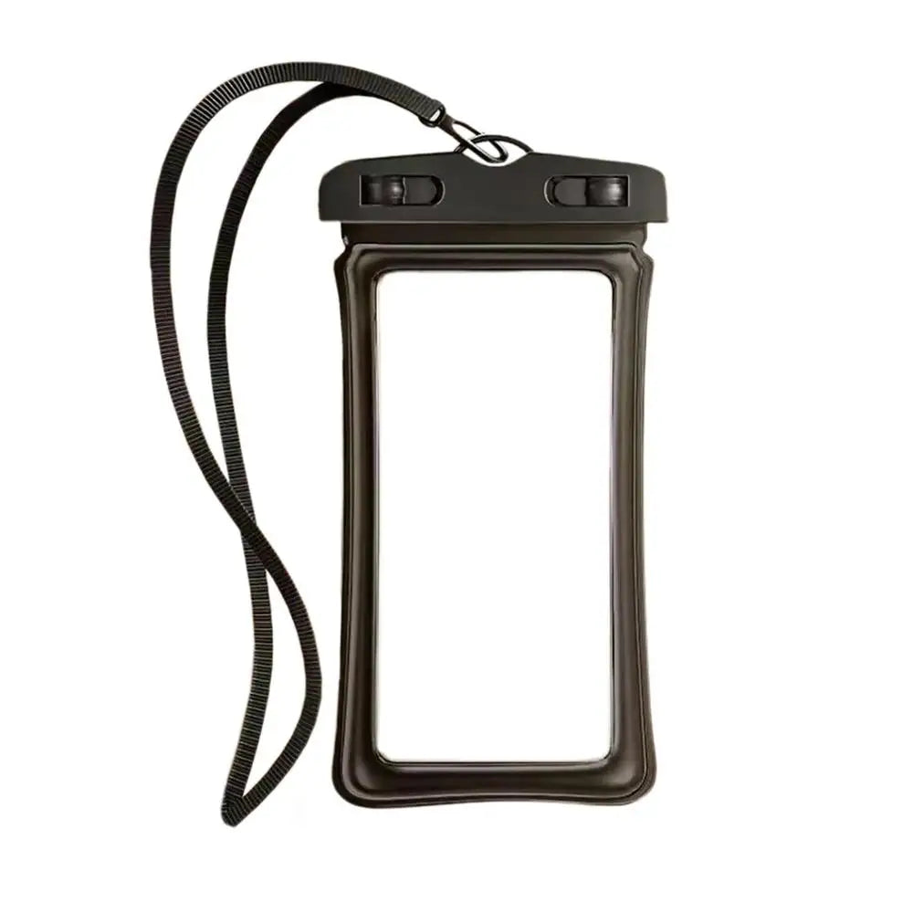 Waterproof Phone Bag Touchscreen Cell Phone Water Protector Pouch Phone Holder Protector for Beach Vacation Swimming Pool