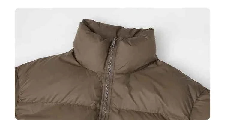 CHIC VEN Women Down Coats New Long Thick Warm Down Jackets Overcoat White Duck Down Loose Casual Jacket Autumn Winter 2023