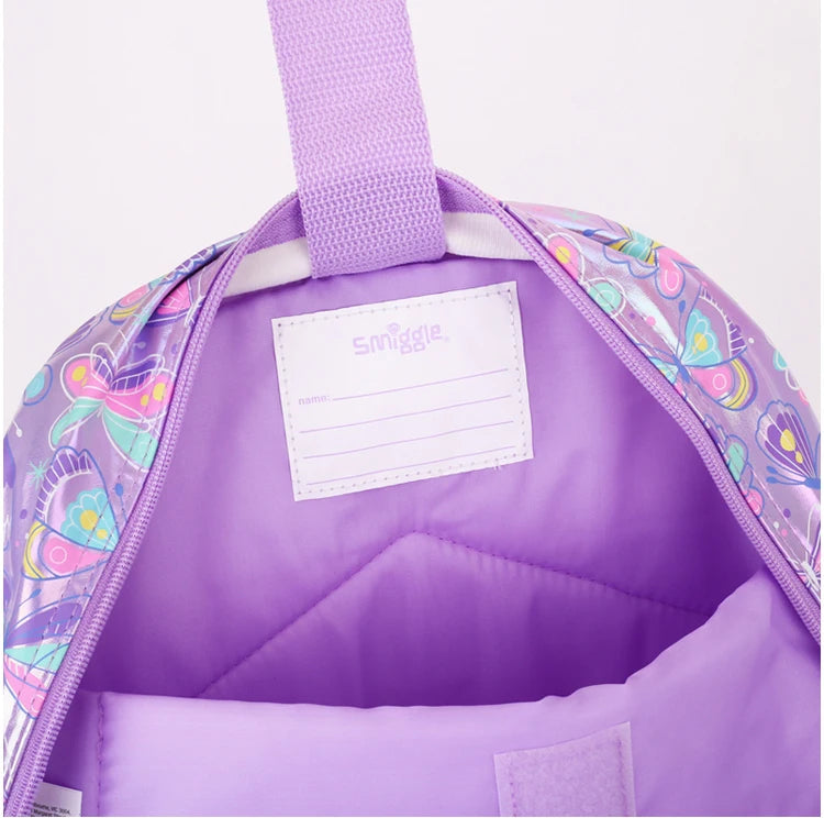 Butterfly Breeze Large Capacity School Backpack