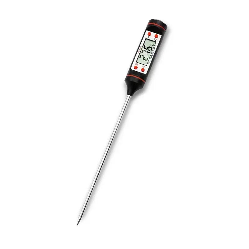 Food Thermometer Baking Temperature Measurement Electronic Probe Kitchen Cooking Temperature Measurement Pen