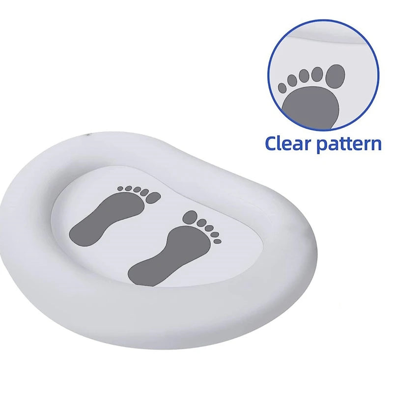 Inflatable Pool Foot Bath, Foot Bath For Pool Entrance Ladder,Swimming Pool Cleaning Feet, Above Ground Pool Accessories