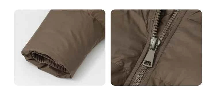 CHIC VEN Women Down Coats New Long Thick Warm Down Jackets Overcoat White Duck Down Loose Casual Jacket Autumn Winter 2023