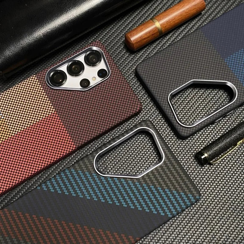 CarbonFlex MagSafe Case for Samsung S Series