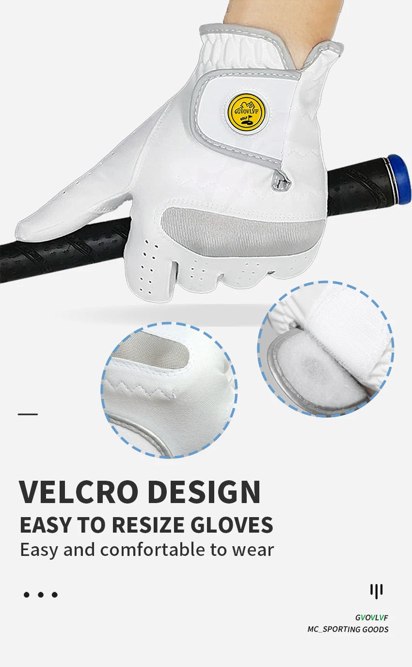MagnetFit Golf Glove
