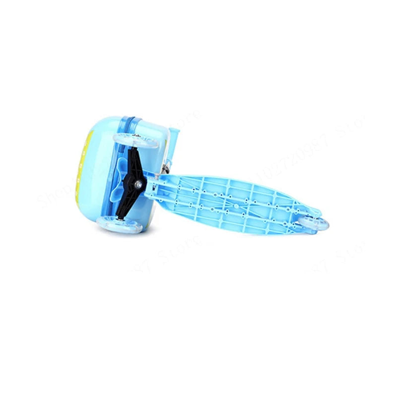 Children Travel Suitcase Cute Cartoon Skateboard Rolling - YourGiftIdeasUK