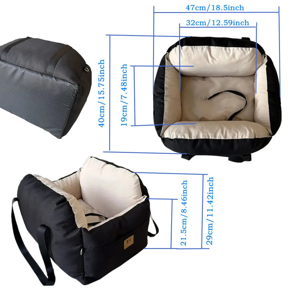 Canine Cruiser Bed & Belt