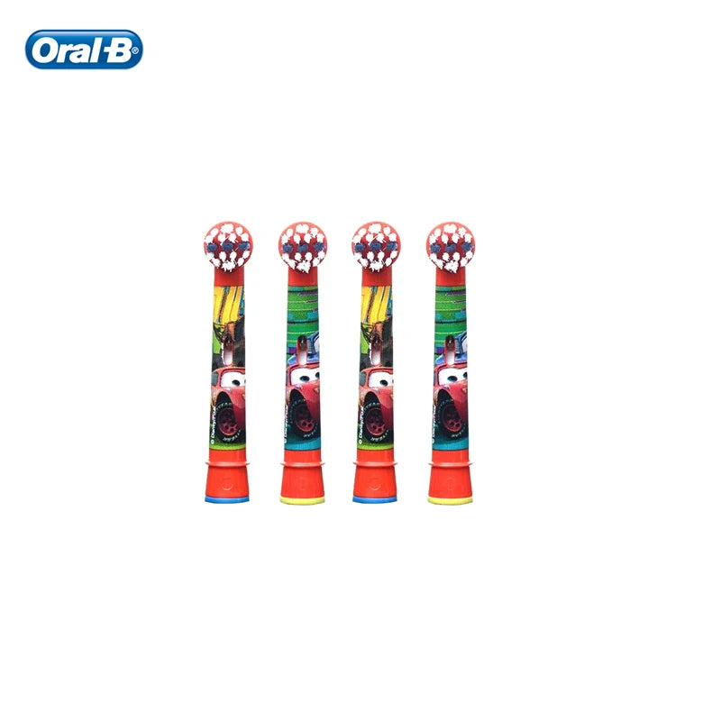 Oral B Kid Toothbrush Heads Replacement Children Tooth Brush Refill Heads EB10 Soft Bristle For Oral B Kid Electric Toothbrush