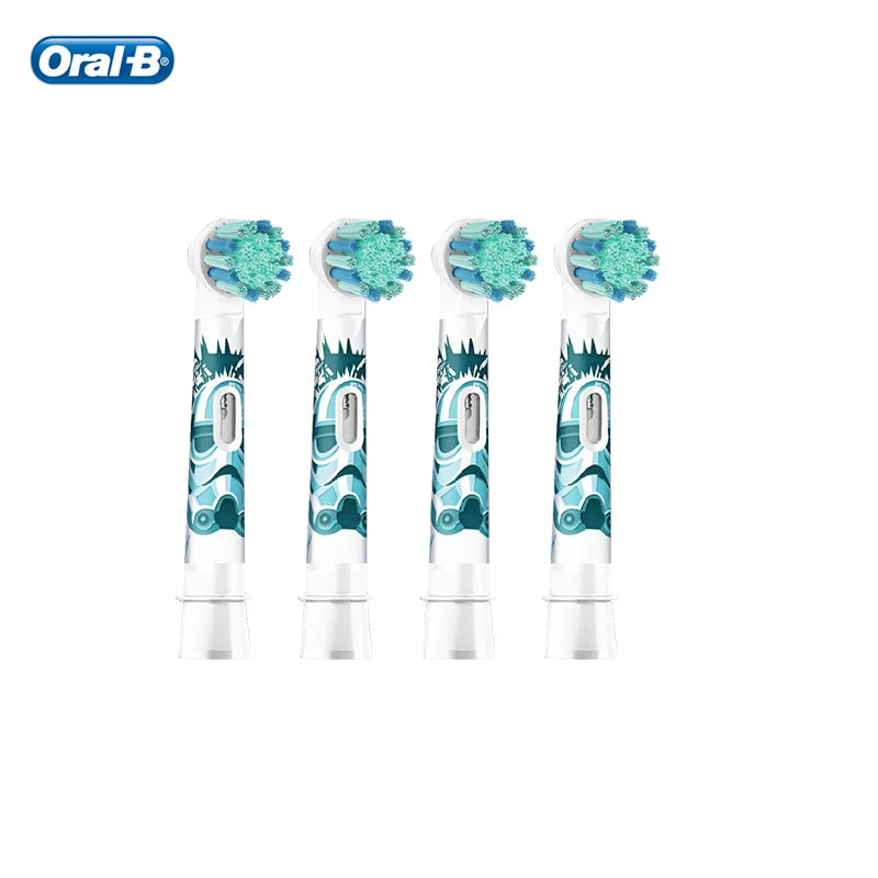 Oral B Kid Toothbrush Heads Replacement Children Tooth Brush Refill Heads EB10 Soft Bristle For Oral B Kid Electric Toothbrush