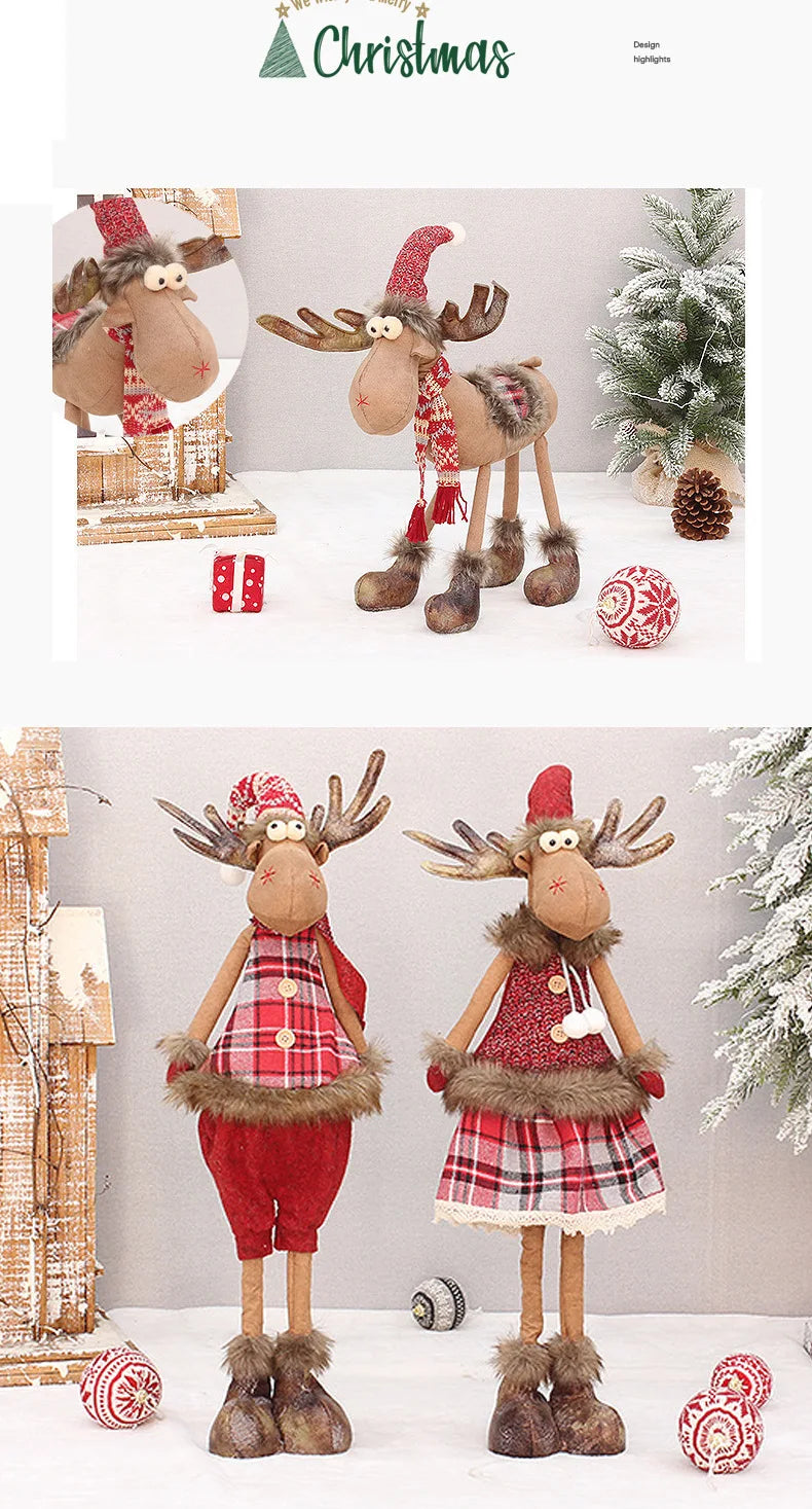 2025 Christmas Ornaments Advent Calendar Home Decorations Winter New Year Gifts Clearanced Christmas Decorations - YourGiftIdeasUK