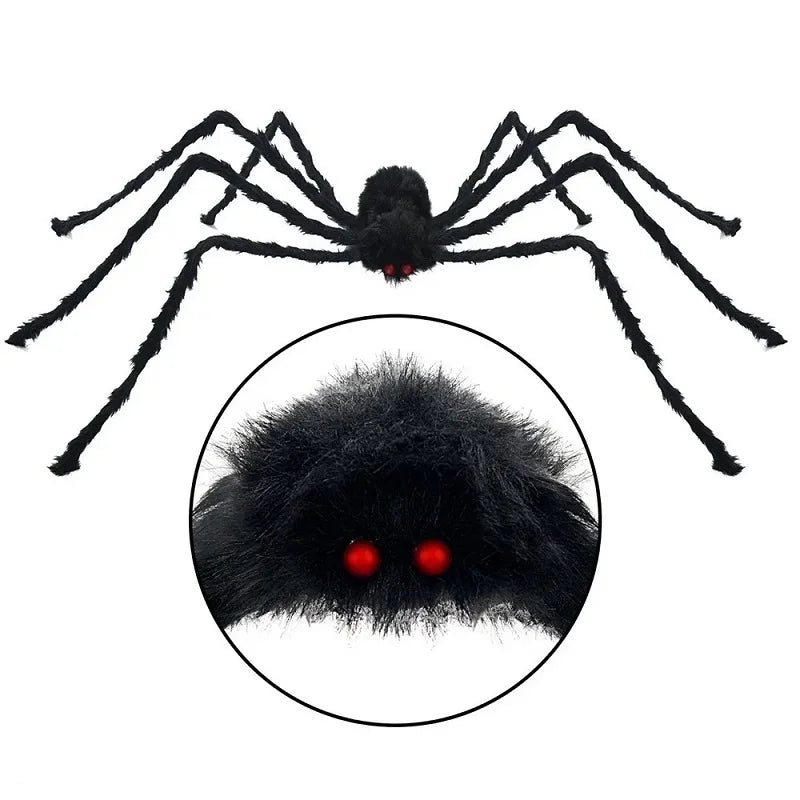 Halloween Big Plush Spider Horror Halloween Decoration - YourGiftIdeasUK