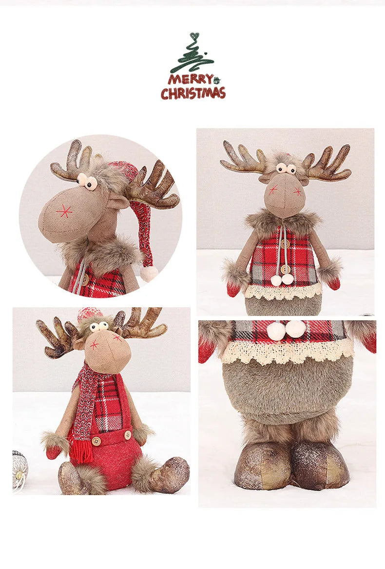 2025 Christmas Ornaments Advent Calendar Home Decorations Winter New Year Gifts Clearanced Christmas Decorations - YourGiftIdeasUK