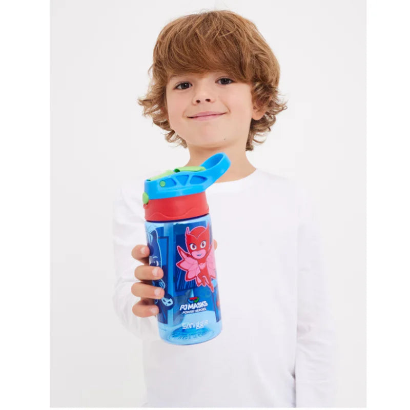 Smiggle Aussie Straw Bottle - Large Capacity