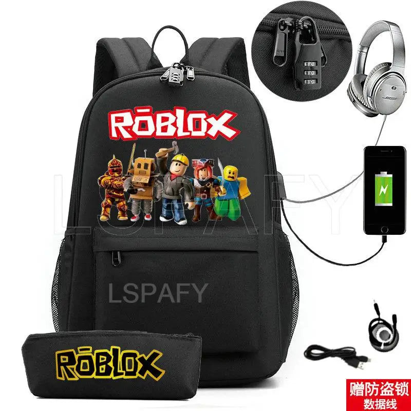 SecureCharge Backpack - ROBLOX