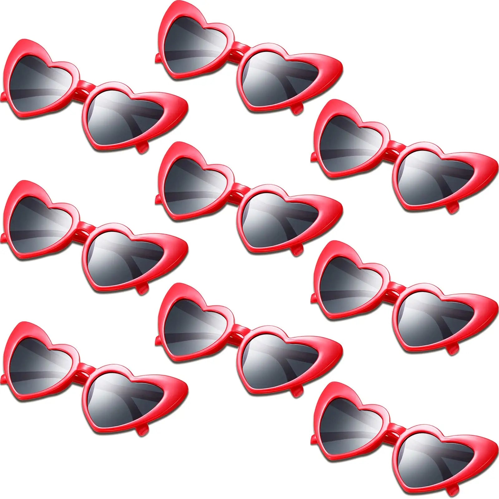 12-100 Pairs Wedding Bodas Heart Sunglasses Bachelorette Bachelor Hen Party Glasses Team Bride Bridesmaids Groomsmen Gifts