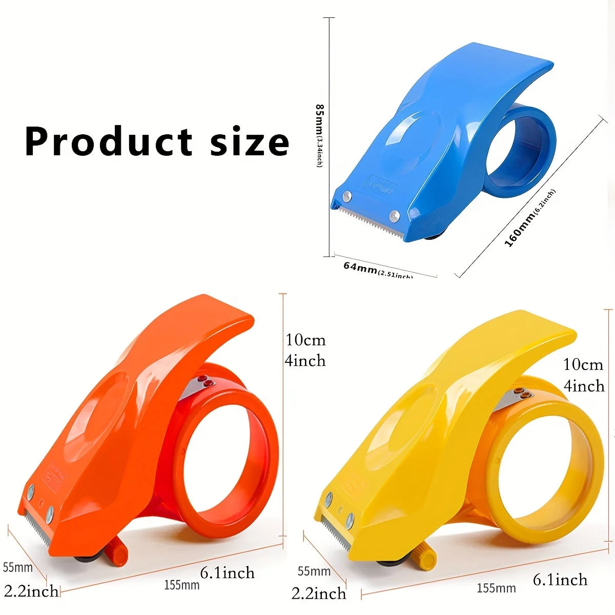 Tape Dispenser Plastic Sealing Packer - YourGiftIdeasUK