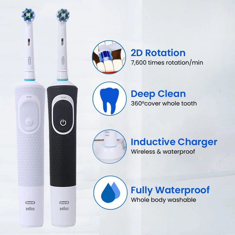 VitalityBrush 2D Electric Toothbrush