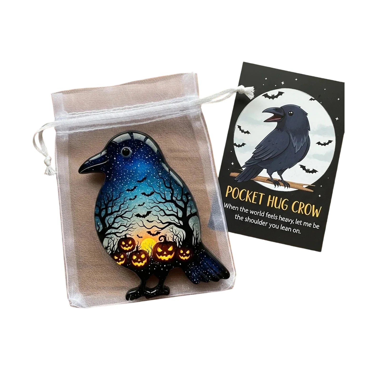 Halloween Resin Mini Ghosts Statue - YourGiftIdeasUK