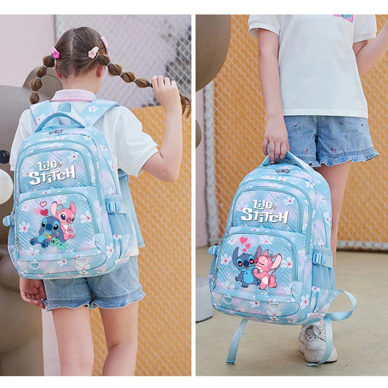 Stitch School Backpack