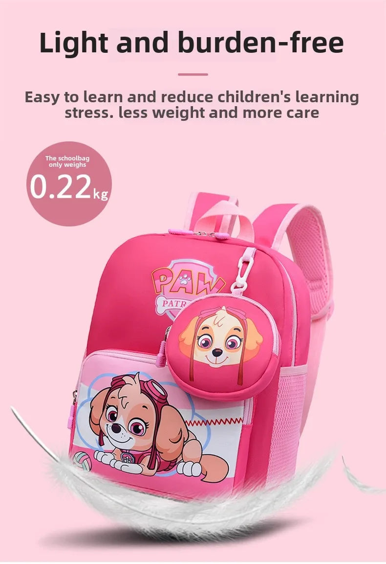 Paw Patrol Adventure Backpack - Cute & Waterproof