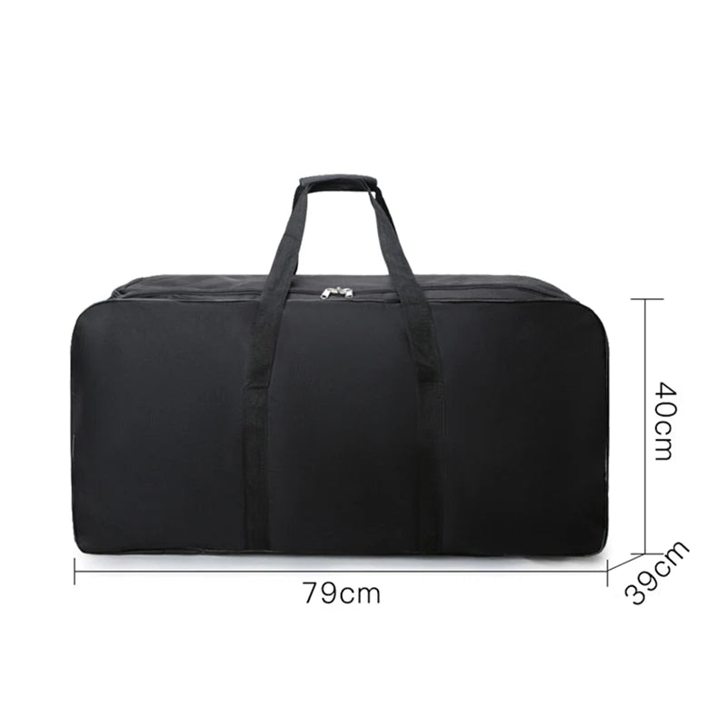 Foldable Wheel Bags Luggages Storage Bag with Wheels - YourGiftIdeasUK