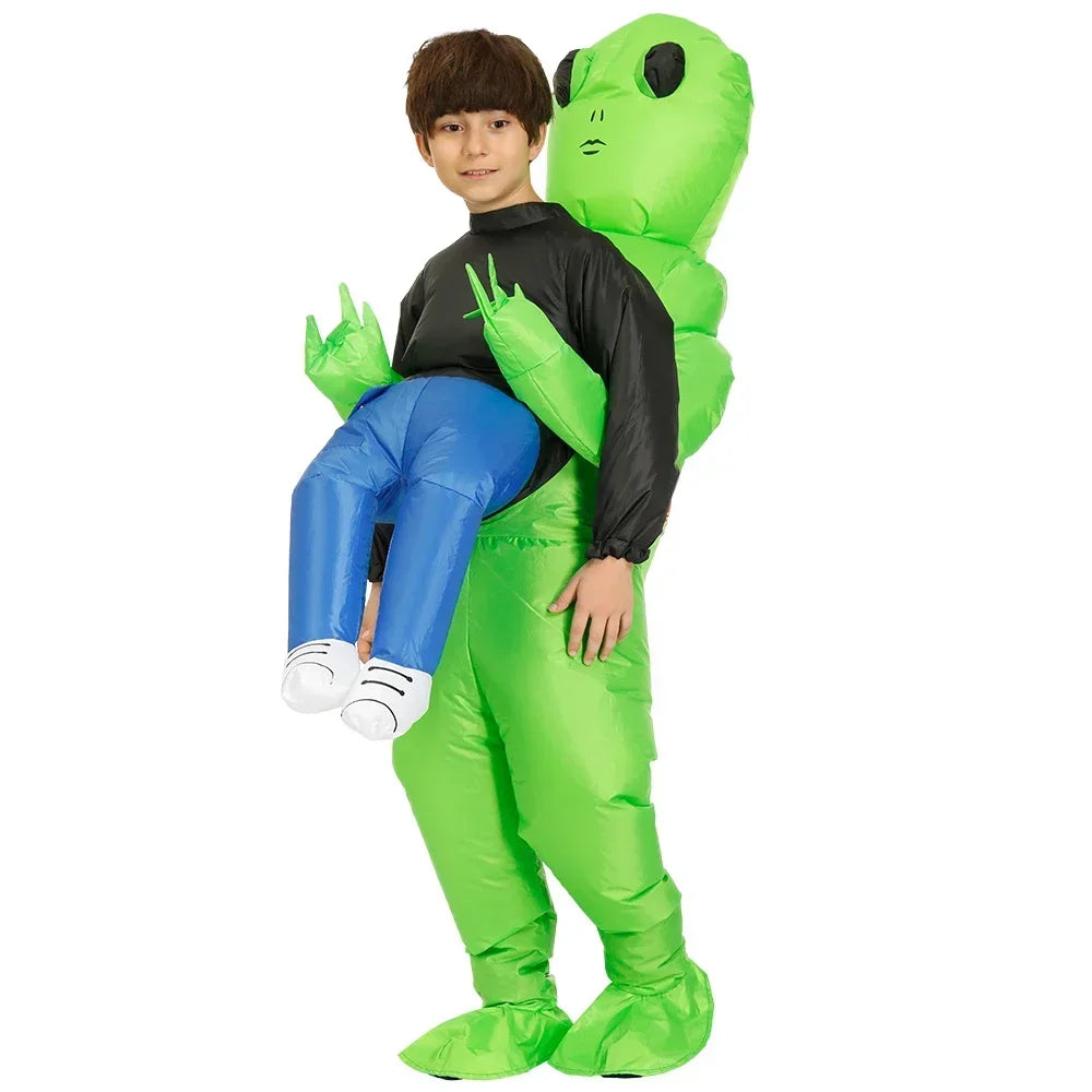 Alien Inflatable Costume Horror Monster Role-playing - YourGiftIdeasUK