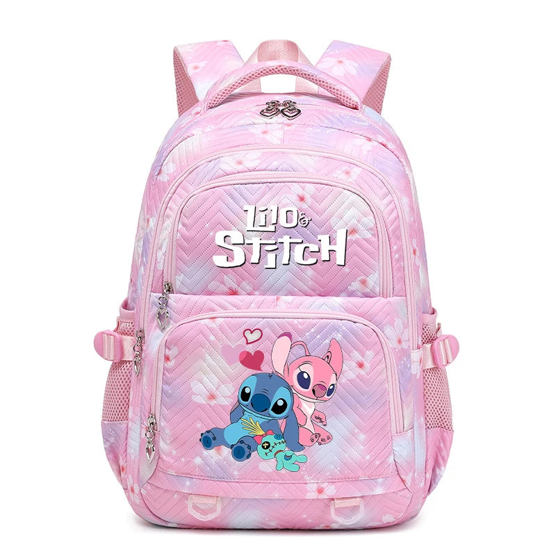 Stitch School Backpack