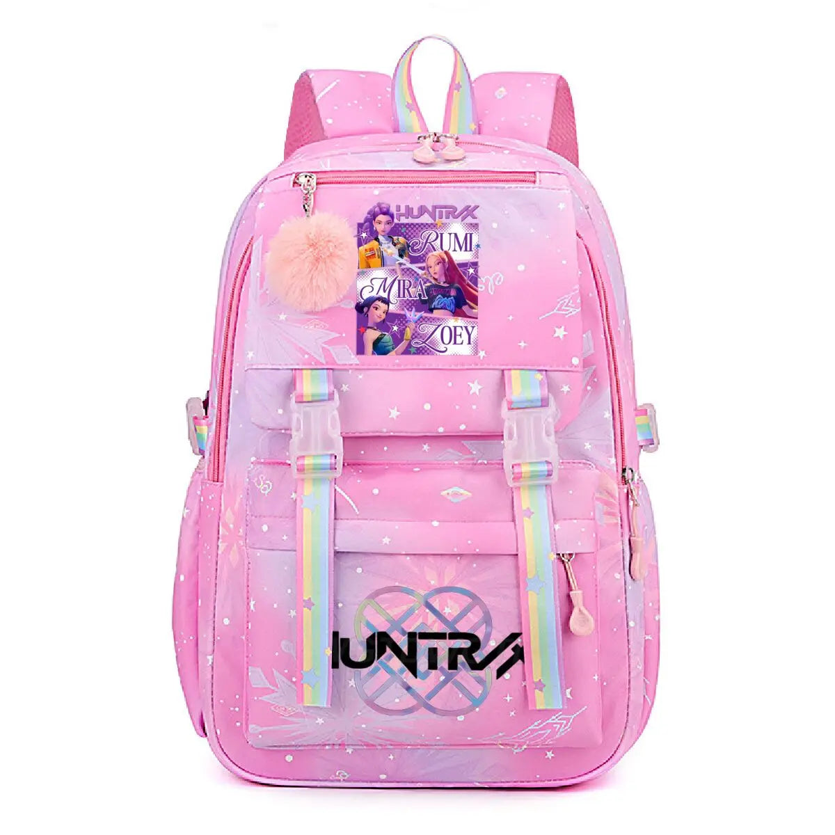 Kpop Demon Hunters Huntrix Graphic Schoolbags Cute Cartoon Children Teeneger School Backpack Kpop Demon Hunters Bags Gifts