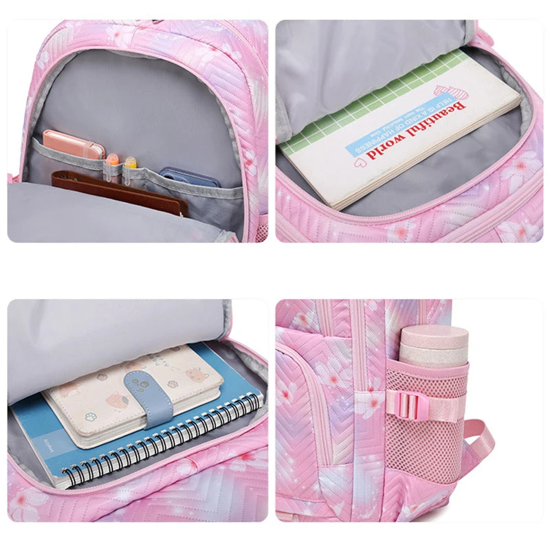 Stitch School Backpack
