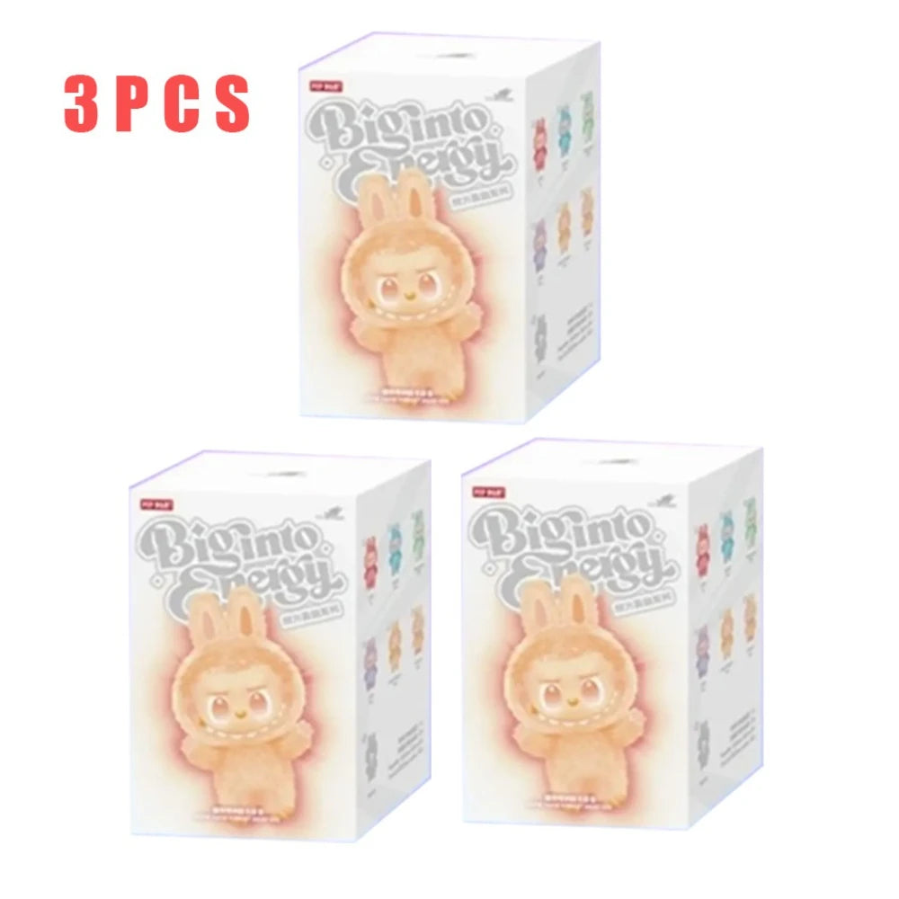 2025 New Hot Doll Collection Gifts V3 Monster Series Hanging Shiny Furry Dolls Lovely Gifts Toys Birthday Gifts Blind Box Gifts
