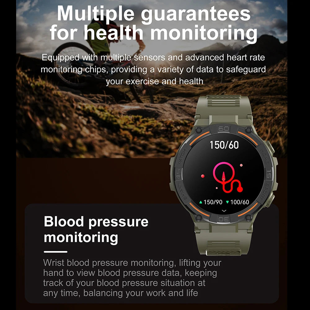 Smartwatch Military Men - YourGiftIdeasUK