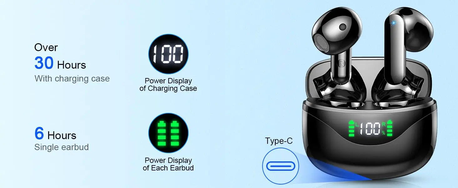 Wireless Earbuds - YourGiftIdeasUK