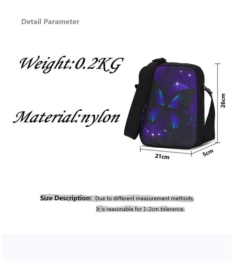 Anime Movie KPop Demon Hunters Backpack Mira Lumi Zoe Cosplay School Students Schoolbag Boys Girls Anime Pencil Bag Lunch Bag