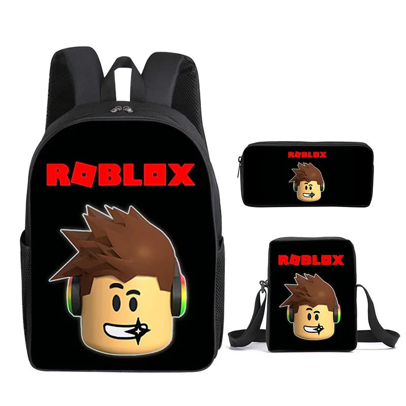 ROBLOX School Backpack Trio