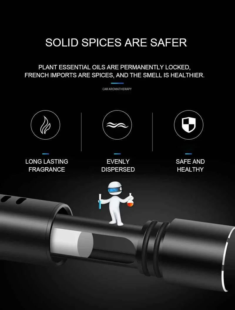 8Pc/Set Car Air Vent Perfume Car Air Freshener Flavoring Smell Aroma Car Perfumes Air Freshener Parfum Auto Interior Accessories