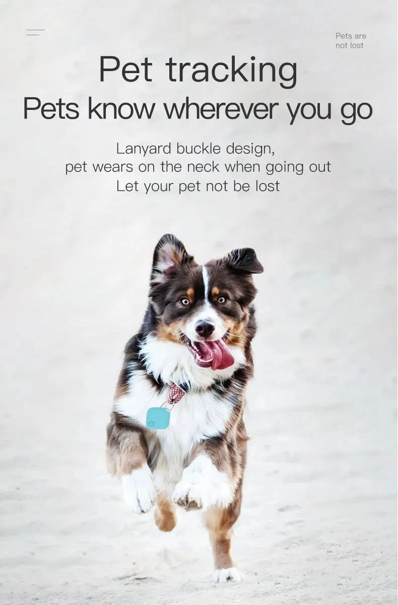 SmartTag Mini Bluetooth Tracker for Pets & Valuables