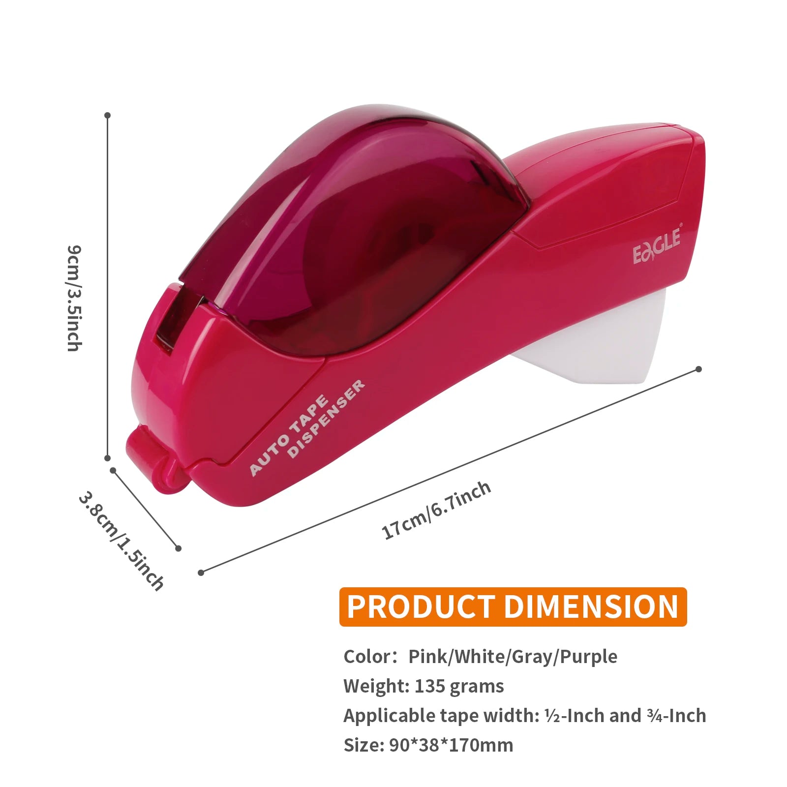 Eagle Automatic Tape Dispenser - YourGiftIdeasUK