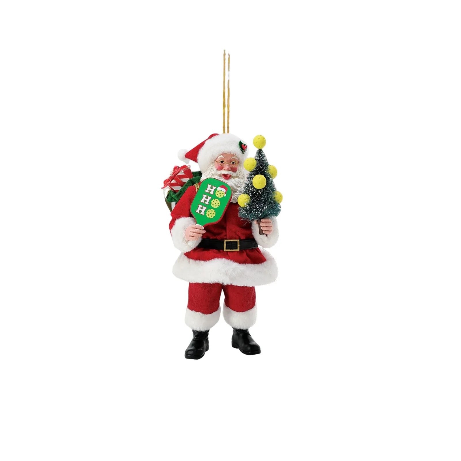 Christmas Tree Decor Pendant 2D Acrylic Santa Claus's Daily Life Home Holiday Pendant Christmas Ornaments Navidad New Year 2025 - YourGiftIdeasUK
