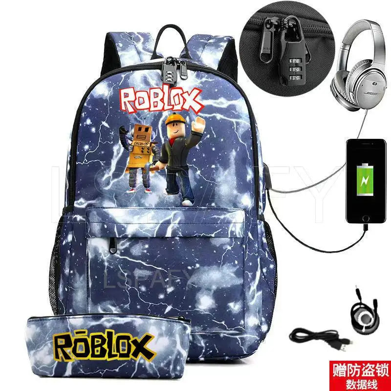 SecureCharge Backpack - ROBLOX