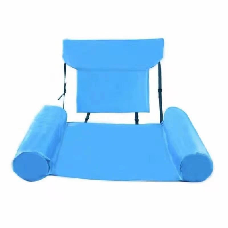 1PC Inflatable Floating Hammock Aquatic Pool Inflatable Mat Lounger Sofa Water Sports Toys Pool Toys for Summer Pool Accessories