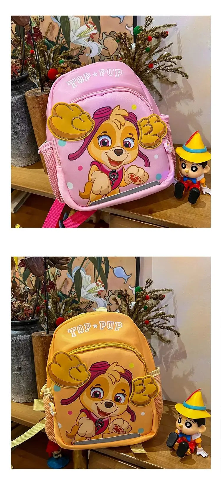 PAW Team School Bags