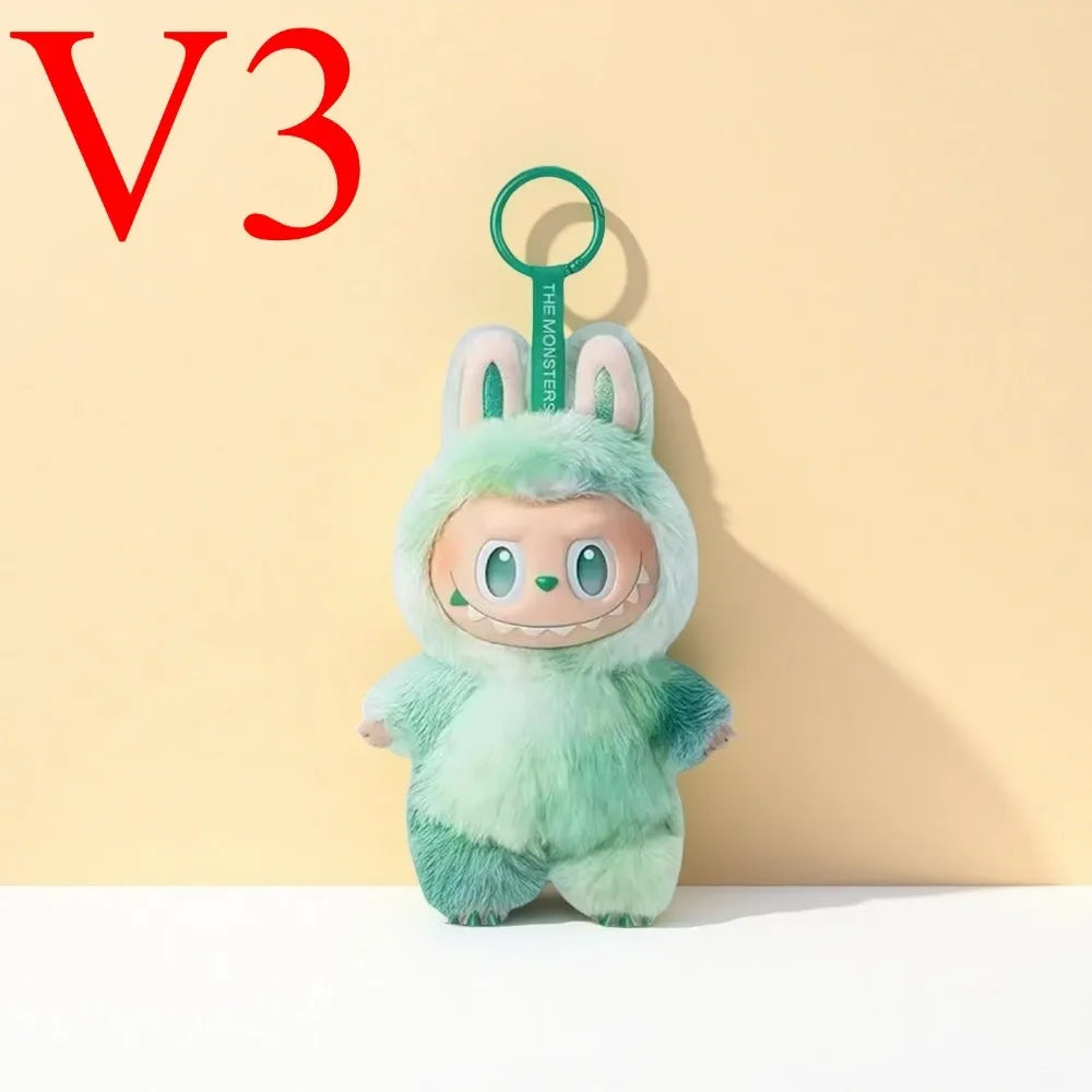 2025 New Hot Doll Collection Gifts V3 Monster Series Hanging Shiny Furry Dolls Lovely Gifts Toys Birthday Gifts Blind Box Gifts