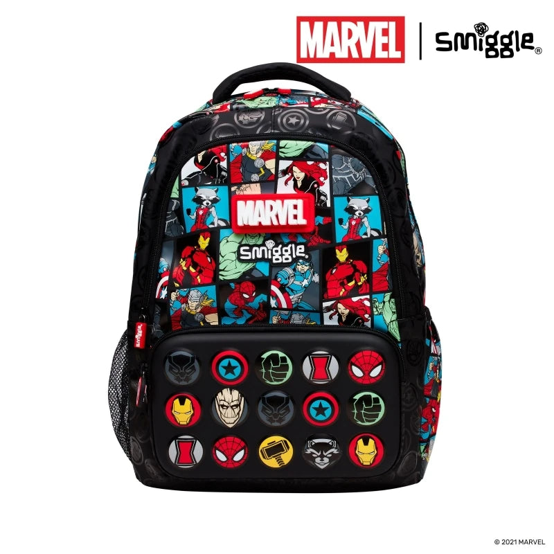 Spider-Man Superhero Kids’ School Set & Lunch Pack
