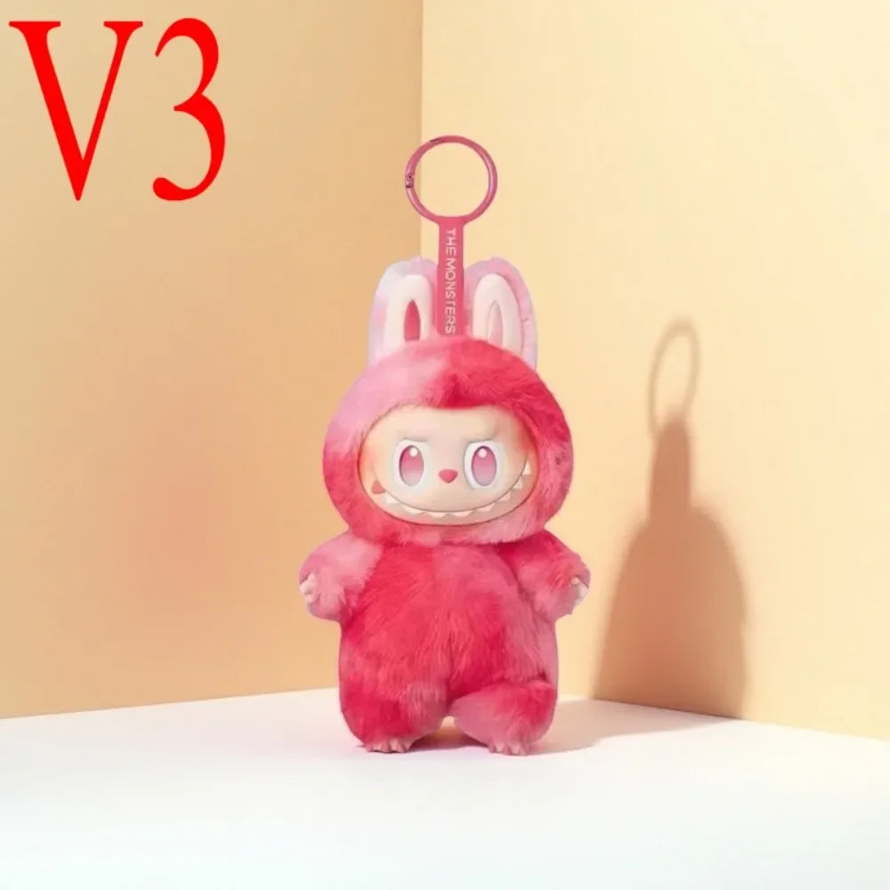 2025 New Hot Doll Collection Gifts V3 Monster Series Hanging Shiny Furry Dolls Lovely Gifts Toys Birthday Gifts Blind Box Gifts