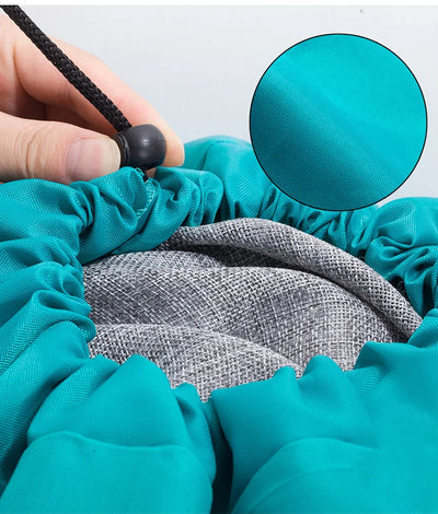 XL Travel Laundry Bags Dirty Clothes Organizer Machine Washable Easy Fit a Laundry Hamper or Basket