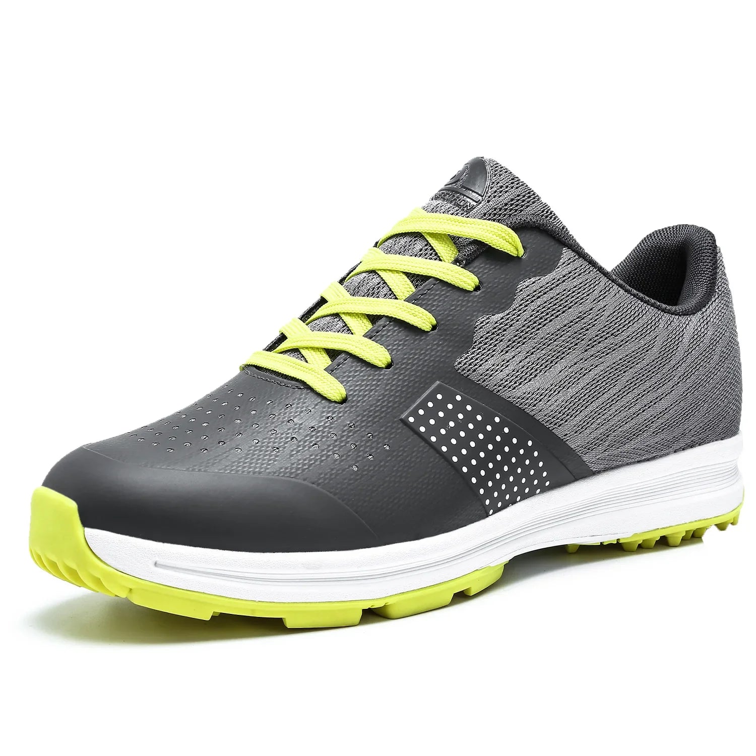 Waterproof Golf Training Shoes for Men Large Size Cross-Border THESTRON Golf Ball Shoes Anti-Slip Rubber Surface