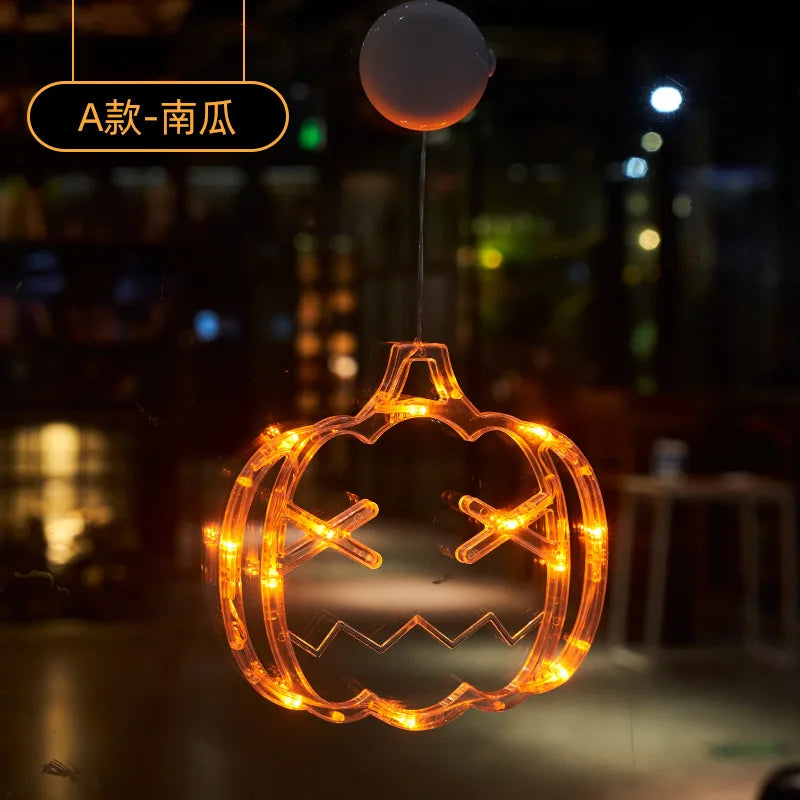 Halloween Decoration Window Lights LED Sucker Lamp - YourGiftIdeasUK