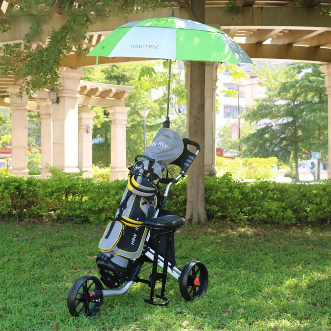 Electric Golf Scooter Foldable Remote Control Golf Trolley with Lithium Battery 3 WHEEL Cheap Electric Golf Cart - YourGiftIdeasUK
